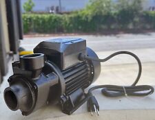 12 Hp Electric Centrifugal Clean Water Pump 375w 9gpm Pool Gardening Pond 110v