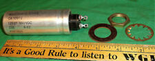 Western Electric Electrolytic Capacitor 125uf 350vdc Ga10972 For Tube Amp 1962