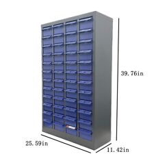 48 Drawers Organization Shelves Bolt And Nut Tool Storage Cabinet No Door