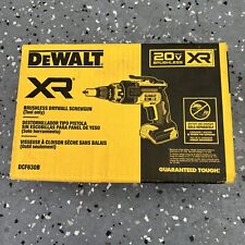 Dewalt Xr 20v Max Lithium-ion Cordless Brushless Screw Gun Dcf630b Sealed New