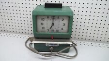 Acroprint Time Recorder Clock 125nr4  Not Tested