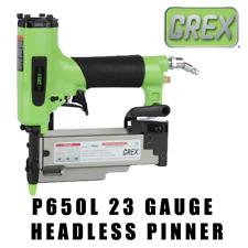 Grex P650l 23ga 23 Gauge Headless Pinner Pin Nailer Lock Out 2 660292100309