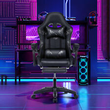 Ergonomic Gaming Chair Racing Style Recliner Computer Seat Swivel Office Chair