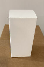 New 25 Pack Folding Chipboard Box For Small Partsgifts White 3x3x6 Inch