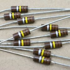 Vtg Allen Bradley Resistor 110k Ohm 12w 10 Nos Carbon Comp 12 Watt Qty 10