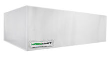 Hoodmart 4 X 48 Commercial Kitchen Pizza Deck Oven Type 2 Heat And Fume Hood