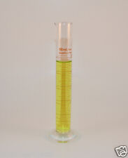 Cylinder Graduated Measuring 50ml Lab Borosilicate Glass 50 Ml New