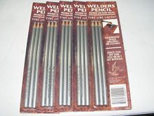 Silver Mine Welders Welding Welders Pencils Lot Shop Supply Qty 15 Pencils New