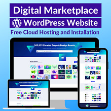 Digital Marketplace Business Affiliate Website Store Free Hostinginstallation