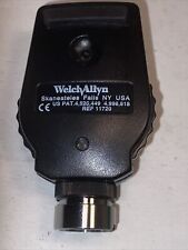 Welch Allyn 11720 Ophthalmoscope Great Condition Case Is Completely Clear