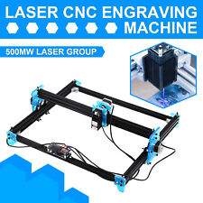 500mw Mini Cnc 3040 Laser Engraver Gray Engraving Router Wood Plastic Acrylic Us