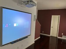 Interactive Smart Board Sb660 And Epson Short Throw Projector Powerlite 475w