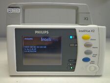 Philips Intellivue X2 Mp2 Patient Monitor M3002a Ecg Spo2 Ibp Nibp Temp