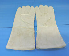 Tool Shop Welding Gloves Split Grain Cowhide With Flannel Lining Size Large