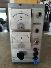 Metronix 524b Regulated Dc Power Supply Usaf Surplus Radio Test Equipment