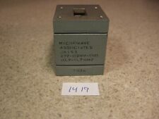 Microwave Assoc J6153 Wr 75 10 7 117 Ghz Circulator Isolator Withtermination