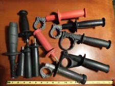 Milwaukee And Others Hammer Drill Handle Lot Craftsman Grinder