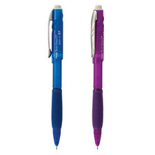New Pentel Twist Erase Gt 2 Pack 07mm Mechanical Pencils Blue Purple Barrels
