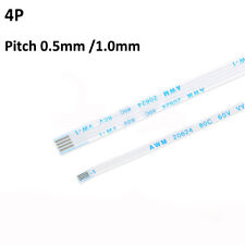 Ffcfpc Flexible Flat Ribbon Cable 4pin Forwardreverse Pitch 0510mm 6cm 40cm