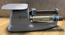 Vintage Pitney Bowes Mechanical Balance Beam Postal Scale 16 Ounce Usa Nice
