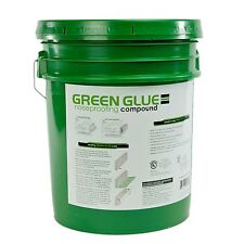 Green Glue Soundproofing Damping Compound 5 Gallon Pail Bucket