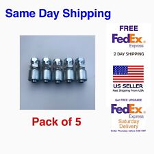 10643 16 16 Parker Aftermarket Hydraulic Hose Fittings 1 Jic 5 Pack