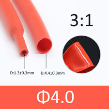 31 Heat Shrink Tubing 40mm All Colours Glue Sleeving Sleeve 1 Meter Tubes