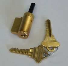 Schlage Key In Lever Cylinder 606 Sc1 Keyway 6 Pin Keyed 5 2 Keys New
