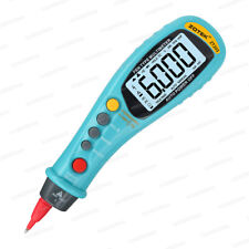 Zotek Zt203 6000 Counts Pen Type Digital Multimeter True Rms Auto Range Dcac
