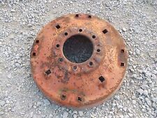 Allis Chalmers Wd Wd45 Tractor Orgnl Ac Rear Factory Spin Out Wheel Center Hub