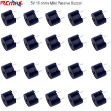 20pcs 16 5v 16 Ohms Mini Magnetic Passive Buzzer Alarm Anti Theft For Arduino