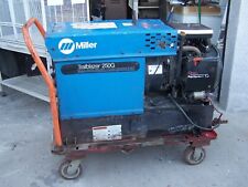 Miller Trailblazer 250g Miller Weldergenerator 250a 4 On Heavyduty Cart