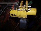 Yale 1 Ton Electric Chain Hoist 20 Lift 460 Vac With Trolley Vjl1-20pt16s1