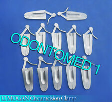 12 Mogan Circumcision Clamp Obgyn Uroiogy Instruments New