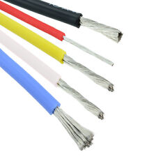 8awg To 30awg Flexible Silicone Wire Cable All Colours And Sizes