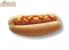 Ketchup Hot Dog Decal Sign Hot Dog Cart Concession Stand Restaurant Menu Board