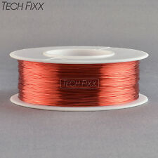 Magnet Wire 36 Gauge Awg Enameled Copper 3100 Feet Coil Winding Red