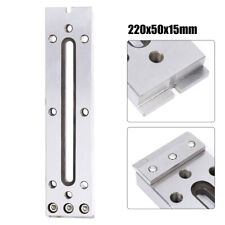 New Listingnew Silver Cnc Wire Edm Fixture Board Stainless Jig Tool For Leveling Amp Clamping