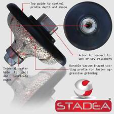 Stadea Diamond Profile Wheel Profile Grinding Wheel Ogee 1 14 Grinder Polisher