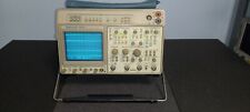 Tektronix 2465a 350 Mhz 4ch Analog Oscilloscope Tested Good With Opts 0102