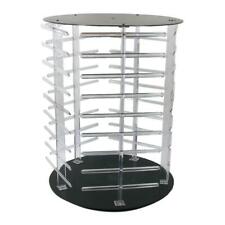 Rotating Earring Display Stand Revolving 180 Cards