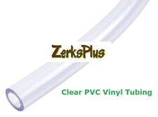 Pvc Clear Tubing 1id X 1 14od Foodbeverage Tubing
