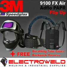3m Speedglas Welding Kit Helmet 9100xxi Fx Adflo Papr Hose Cover Backpack