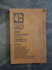 Cat Caterpillar D5b Tractor Power Shift Parts Book