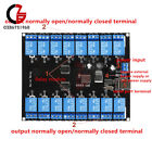Dc 7v38v 16-channel Serial Relay Usb Controlled Power Supply Module For Lights
