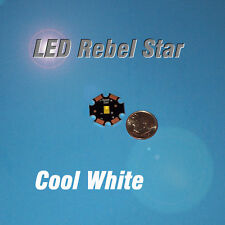 Led Star Luxeon Rebel Cool White Mcpcb 5090 Lm