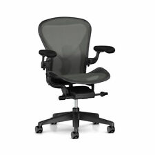 Aeron Chair By Herman Miller Xout Aer2c23dwalpg1g1g1dc1bk2310321xv 1