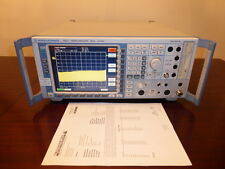 Rohde Amp Schwarz Fsq8 20hz 8 Ghz Spectrum Signal Vector Analyzer With Opt K70