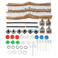 For Arduino Component Led Switch Potentiometer Electronic Parts Diy Kit Pack