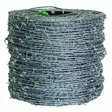 Barbed Wire High Tensile Barb Wires Fencing Security W Heavy Duty Metal Carrier